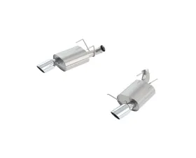 Borla 2013-2014 Ford Mustang GT/ Boss 302 Axle-Back Exhaust System S-Type