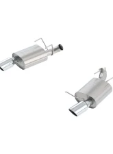Borla 2013-2014 Ford Mustang GT/ Boss 302 Axle-Back Exhaust System S-Type                                     - 11837 - Image 2