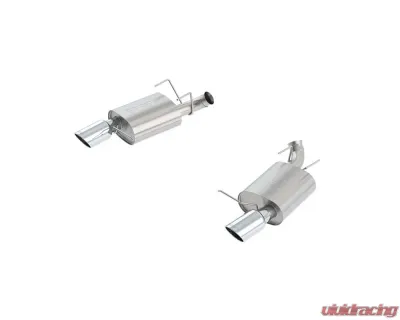 Borla 2013-2014 Ford Mustang GT/ Boss 302 Axle-Back Exhaust System S-Type - 11837