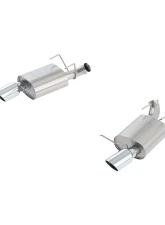 Borla 2013-2014 Ford Mustang GT/ Boss 302 Axle-Back Exhaust System ATAK                                     - 11838 - Image 2