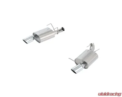 Borla 2013-2014 Ford Mustang GT/ Boss 302 Axle-Back Exhaust System ATAK - 11838
