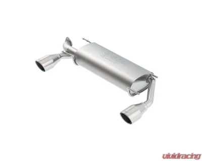 Borla 2013-2016 Scion FR-S/ Subaru BRZ Axle-Back Exhaust System Touring - 11839