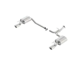 Borla 2013-2015 Honda Accord Axle-Back Exhaust System S-Type