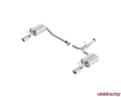 Borla 2013-2015 Honda Accord Axle-Back Exhaust System S-Type - 11840
