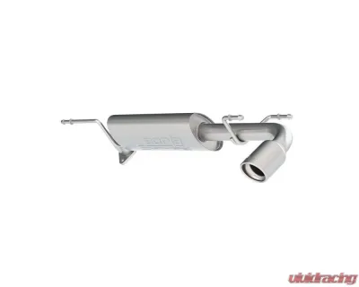 Borla 2013-2016 Subaru Impreza/ 2013-2017 XV Crosstrek Axle-Back Exhaust System S-Type - 11843