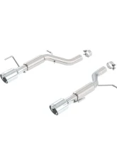 Borla 2013-2015 Cadillac ATS Axle-Back Exhaust System S-Type                                     - 11844 - Image 2