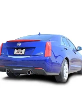 Borla 2013-2015 Cadillac ATS Axle-Back Exhaust System S-Type                                     - 11844 - Image 2