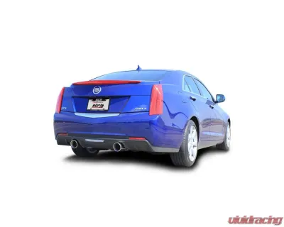 Borla 2013-2015 Cadillac ATS Axle-Back Exhaust System S-Type - 11844