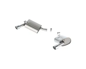 Borla 2014-2015 Chevrolet Camaro V6 Axle-Back Exhaust System S-Type