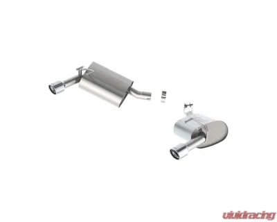 Borla 2014-2015 Chevrolet Camaro V6 Axle-Back Exhaust System S-Type - 11845