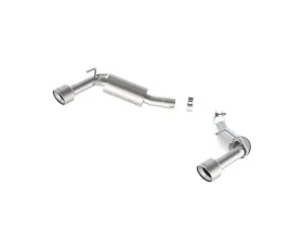 Borla 2014-2015 Chevrolet Camaro SS Axle-Back Exhaust System S-Type