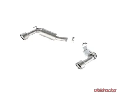 Borla 2014-2015 Chevrolet Camaro SS Axle-Back Exhaust System S-Type - 11849