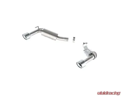 Borla 2014-2015 Chevrolet Camaro SS Axle-Back Exhaust System ATAK - 11851
