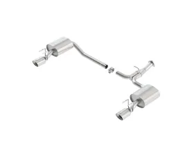 Borla 2013-2017 Honda Accord Axle-Back Exhaust System S-Type