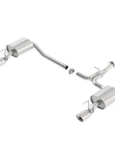 Borla 2013-2017 Honda Accord Axle-Back Exhaust System S-Type                                     - 11853 - Image 2