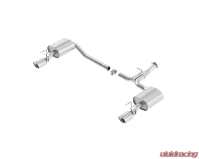 Borla 2013-2017 Honda Accord Axle-Back Exhaust System S-Type - 11853