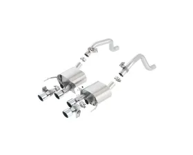 Borla 2014-2019 Chevrolet Corvette Stingray C7 Axle-Back Exhaust System S-Type