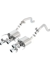 Borla 2014-2019 Chevrolet Corvette Stingray C7 Axle-Back Exhaust System S-Type                                     - 11855 - Image 2