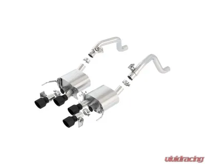 Borla 2014-2019 Chevrolet Corvette Stingray C7 Axle-Back Exhaust System ATAK - 11856CB