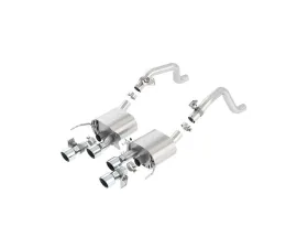 Borla 2014-2019 Chevrolet Corvette Stingray C7 Axle-Back Exhaust System ATAK