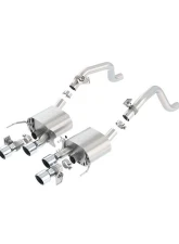 Borla 2014-2019 Chevrolet Corvette Stingray C7 Axle-Back Exhaust System ATAK                                     - 11856 - Image 2