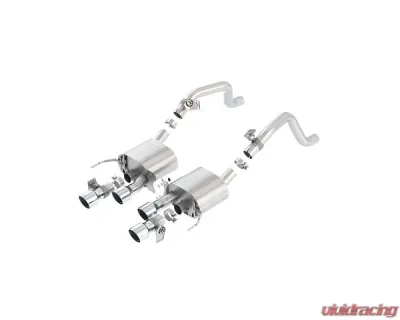Borla 2014-2019 Chevrolet Corvette Stingray C7 Axle-Back Exhaust System ATAK - 11856