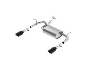 Borla 2012-2018 Jeep Wrangler JK/ JKU Axle-Back Exhaust System ATAK