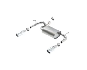Borla 2012-2018 Jeep Wrangler JK/ JKU Axle-Back Exhaust System ATAK