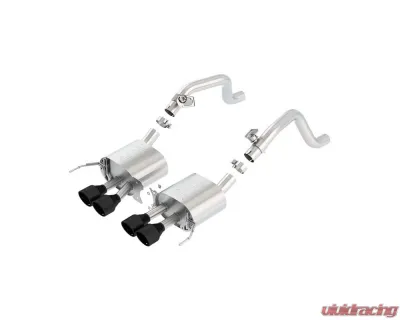 Borla 2014-2019 Chevrolet Corvette Stingray C7 Axle-Back Exhaust System ATAK - 11863CB