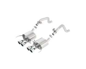 Borla 2014-2019 Chevrolet Corvette Stingray C7 Axle-Back Exhaust System ATAK