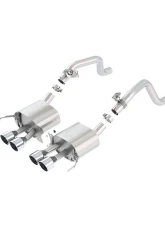 Borla 2014-2019 Chevrolet Corvette Stingray C7 Axle-Back Exhaust System ATAK                                     - 11863 - Image 2