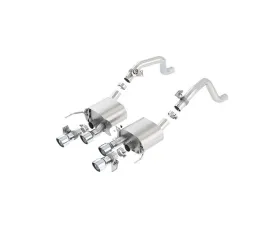 Borla C7 Corvette Stingray 2014-2019 Axle-Back Exhaust System S-Type