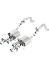 Borla Exhaust C7 Corvette Stingray 2014-2019 Axle-Back S-Type System T-304 Stainless Steel                                     - 11874 - Image 2