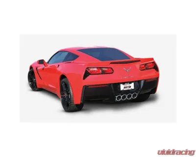 Borla Exhaust C7 Corvette Stingray 2014-2019 Axle-Back S-Type System T-304 Stainless Steel - 11874