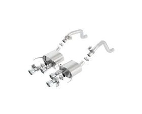 Borla 2014-2019 Chevrolet Corvette Stingray C7 Axle-Back Exhaust System ATAK