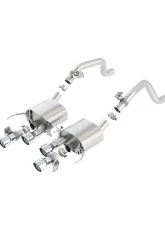 Borla 2014-2019 Chevrolet Corvette Stingray C7 Axle-Back Exhaust System ATAK                                     - 11875 - Image 2