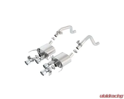 Borla 2014-2019 Chevrolet Corvette Stingray C7 Axle-Back Exhaust System ATAK - 11875