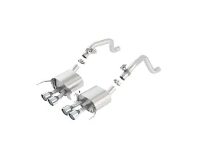 Borla 2014-2019 Chevrolet Corvette Stingray C7 Axle-Back Exhaust System S-Type