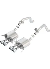 Borla 2014-2019 Chevrolet Corvette Stingray C7 Axle-Back Exhaust System S-Type                                     - 11877 - Image 2