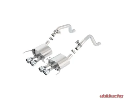 Borla 2014-2019 Chevrolet Corvette Stingray C7 Axle-Back Exhaust System S-Type - 11877