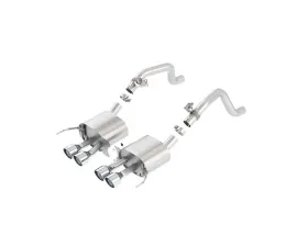 Borla 2014-2019 Chevrolet Corvette Stingray C7 Axle-Back Exhaust System ATAK