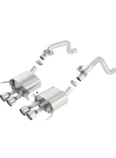 Borla 2014-2019 Chevrolet Corvette Stingray C7 Axle-Back Exhaust System ATAK                                     - 11878 - Image 2