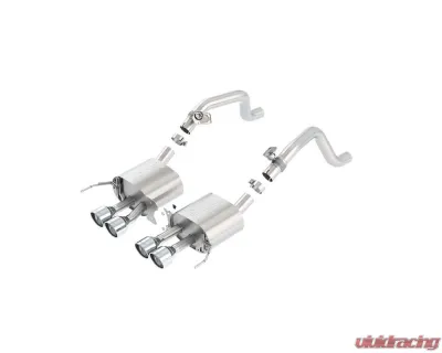 Borla 2014-2019 Chevrolet Corvette Stingray C7 Axle-Back Exhaust System ATAK - 11878