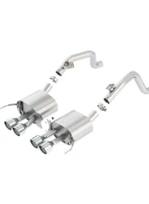 Borla 2014-2019 Chevrolet Corvette Stingray C7 Axle-Back Exhaust System ATAK                                     - 11881 - Image 2