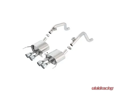 Borla 2014-2019 Chevrolet Corvette Stingray C7 Axle-Back Exhaust System ATAK - 11881