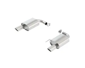 Borla 2015-2017 Ford Mustang GT Axle-Back Exhaust System S-Type