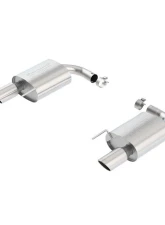 Borla Exhaust Axle-Back System S-Type for 2015-2017 Ford Mustang GT, T-304 Stainless Steel                                     - 11887 - Image 2