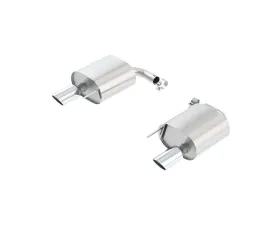 Borla 2015-2023 Ford Mustang 2.3L EcoBoost/ 3.7L V6 Axle-Back Exhaust System S-Type