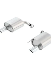 Borla 2015-2023 Ford Mustang 2.3L EcoBoost/ 3.7L V6 Axle-Back Exhaust System S-Type                                     - 11889 - Image 2