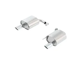 Borla 2015-2023 Ford Mustang 2.3L EcoBoost/ 3.7L V6 Axle-Back Exhaust System ATAK